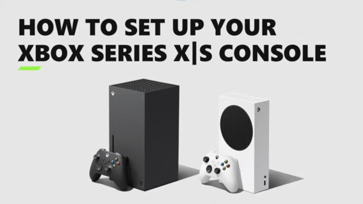 Video script: Set up Xbox Series X|S&nbsp;Console